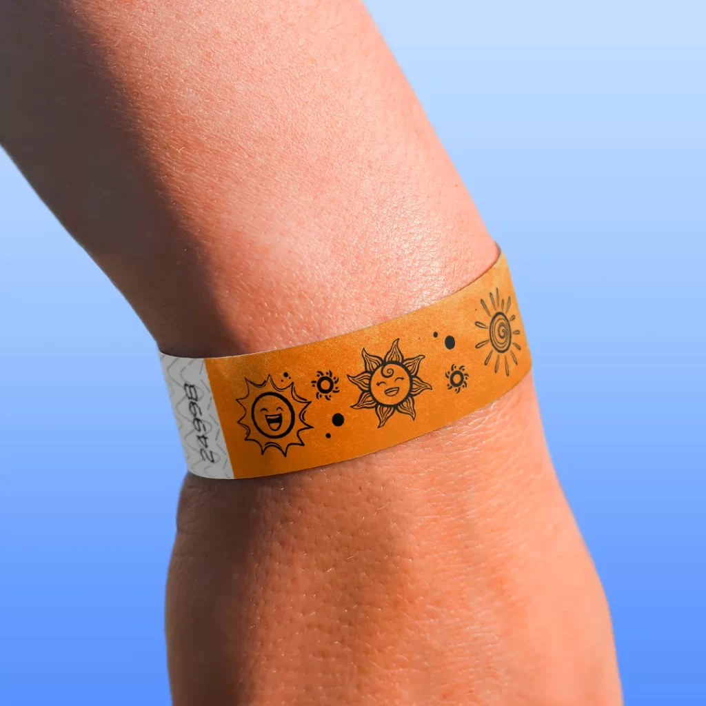 pulsera tyvek verano